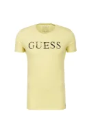 t-shirt glitch GUESS 	rumena	